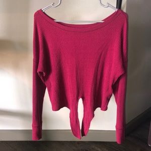 Off The Shoulder Blouse